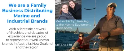 DeckHardware Celebrates 20 Years of Family Ownership at RPAYC Sail Expo